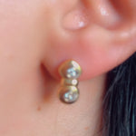 Boucles d'oreilles Pyronia