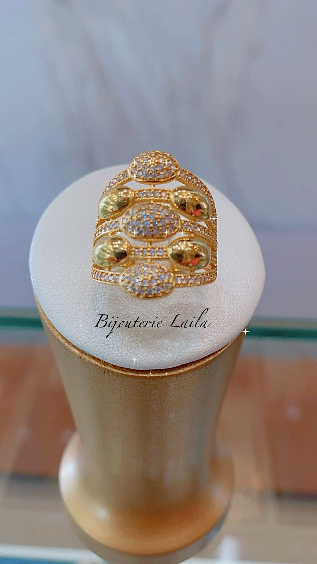 Bague or 18 carats