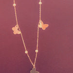 Collier Papillons