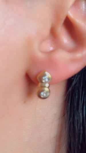 Boucles d'oreilles Pyronia