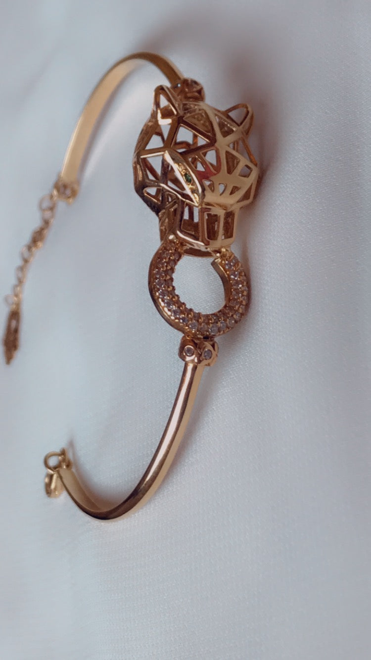 Bracelet Jaguar Arabesque