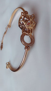 Bracelet Jaguar Arabesque